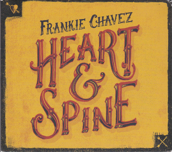 Frankie Chavez : Heart & Spine (CD, Album, Dig)