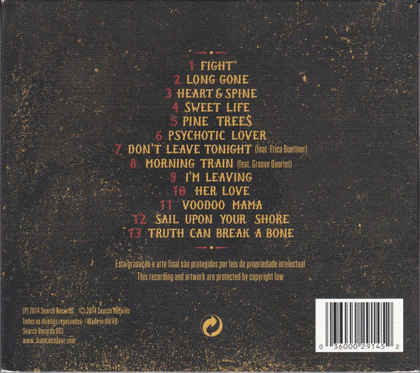 Frankie Chavez : Heart & Spine (CD, Album, Dig)