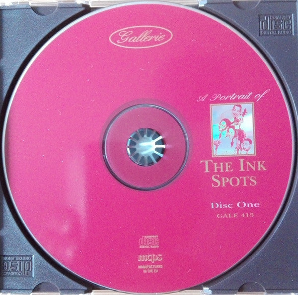 The Ink Spots : A Portrait Of The Ink Spots (2xCD, Comp)