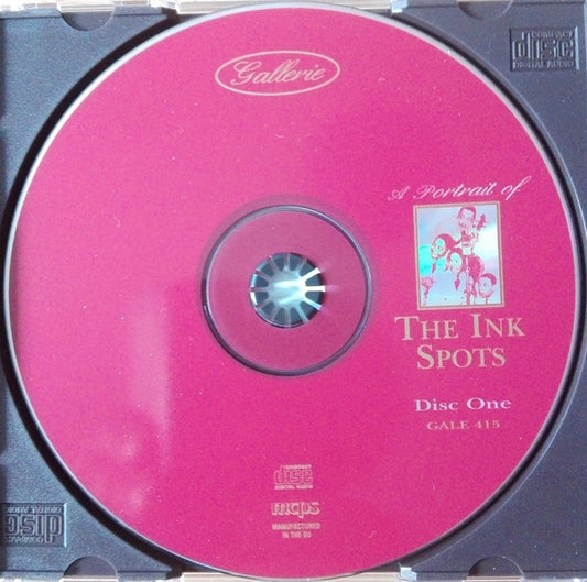 The Ink Spots : A Portrait Of The Ink Spots (2xCD, Comp)