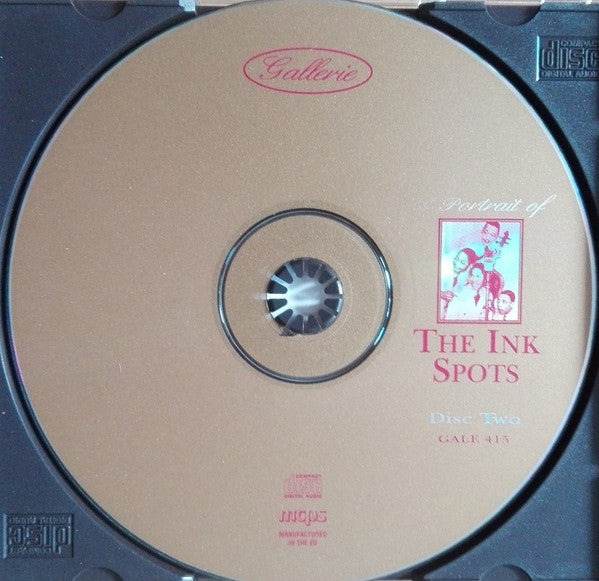 The Ink Spots : A Portrait Of The Ink Spots (2xCD, Comp)