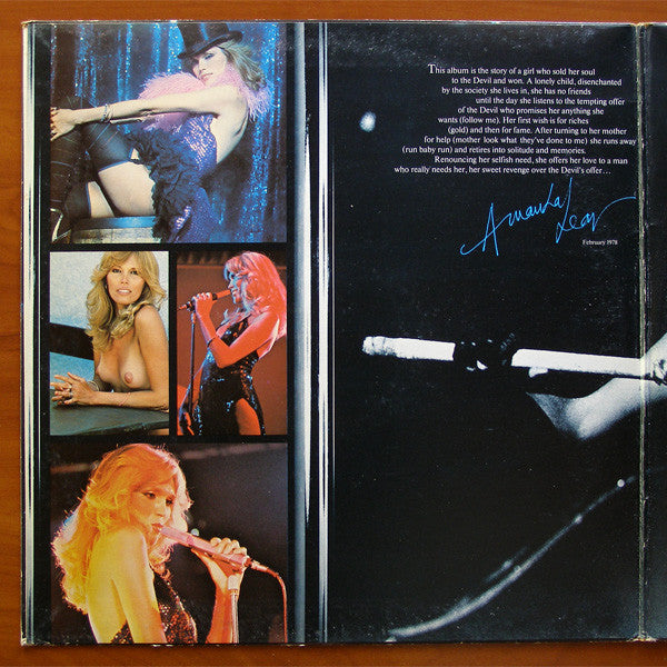 Amanda Lear : Sweet Revenge (LP, Album, P/Mixed, Gat)