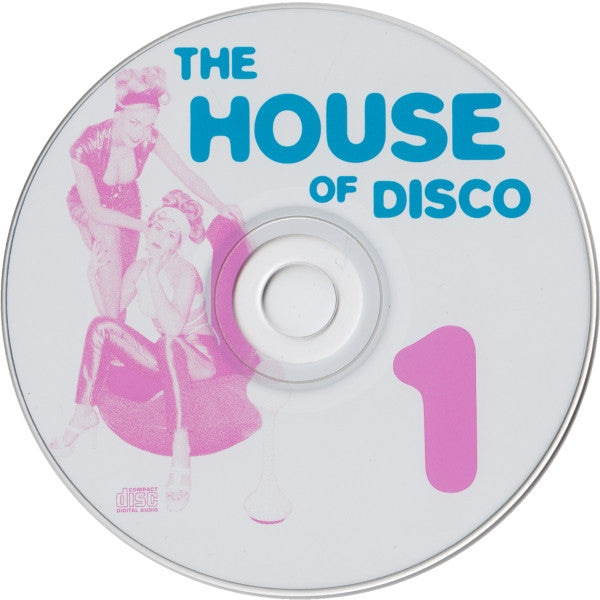 Various : The House Of Disco (CD, Comp + CD, Comp, Mixed)