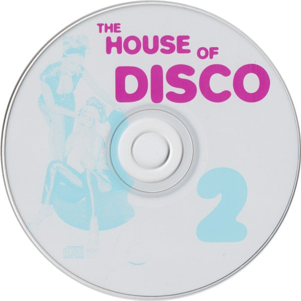 Various : The House Of Disco (CD, Comp + CD, Comp, Mixed)
