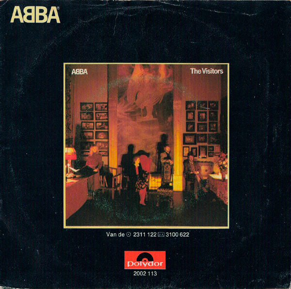 ABBA : One Of Us (7", Single)