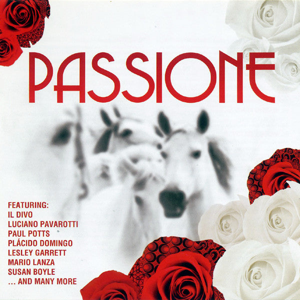 Various : Passione (2xCD, Comp)