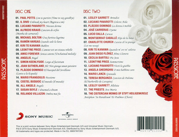 Various : Passione (2xCD, Comp)