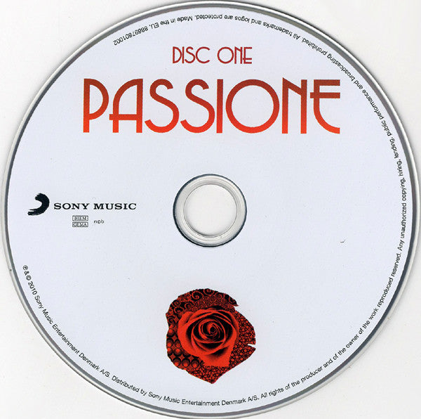 Various : Passione (2xCD, Comp)