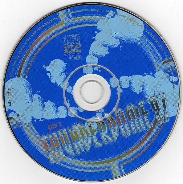 Various : Thunderdome '97 (CD, Mixed + CD, P/Mixed)