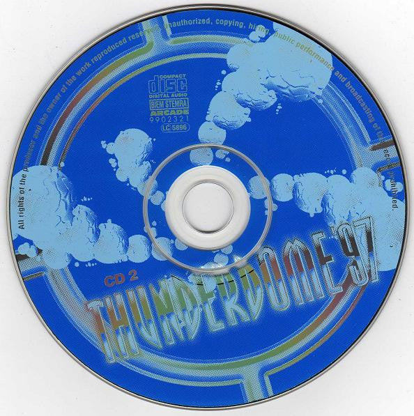 Various : Thunderdome '97 (CD, Mixed + CD, P/Mixed)