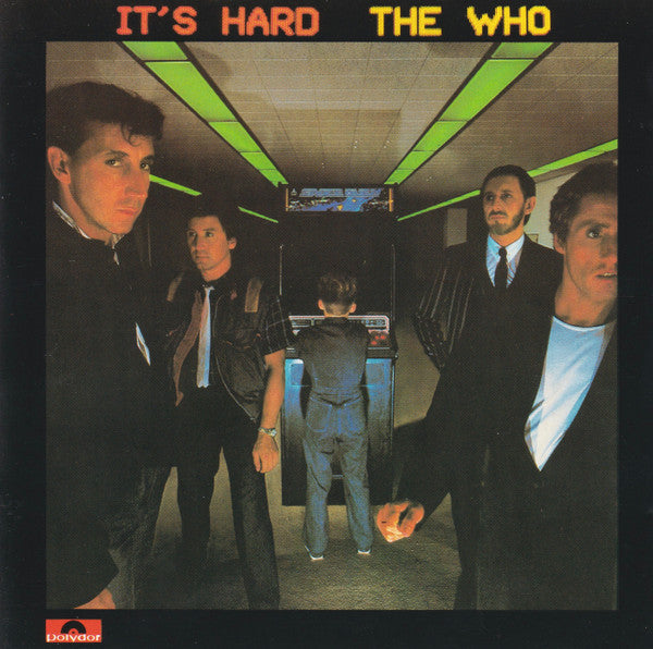 The Who : It's Hard (CD, Album, RE)