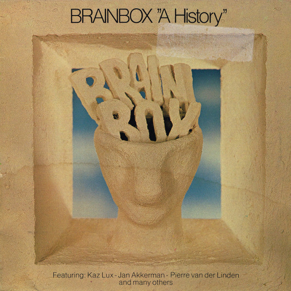 Brainbox (3) : A History (LP, Comp)