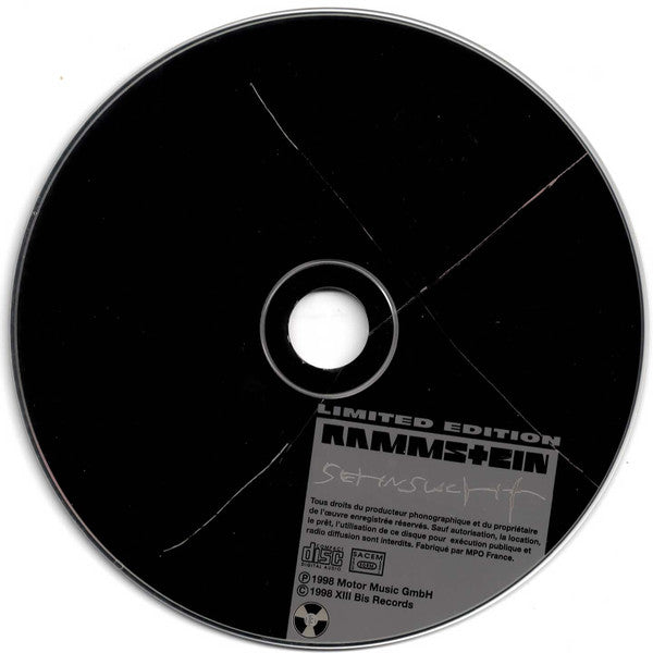 Rammstein : Sehnsucht (CD, Album, Ltd, Num, Dig)