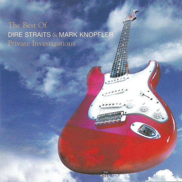 Dire Straits & Mark Knopfler : Private Investigations - The Best Of (2xCD, Comp)