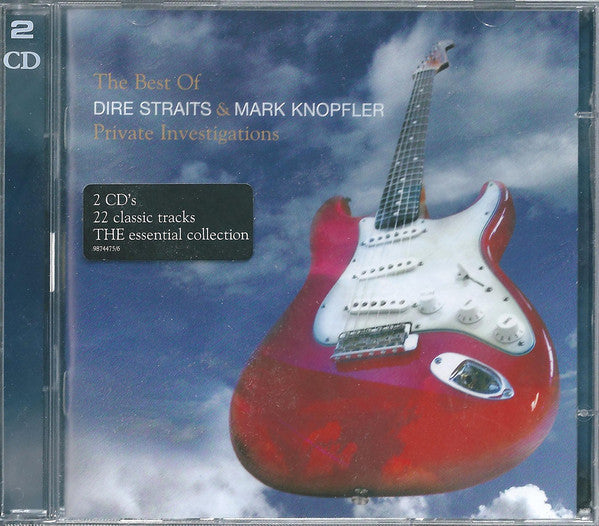 Dire Straits & Mark Knopfler : Private Investigations - The Best Of (2xCD, Comp)