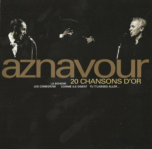 Charles Aznavour : 20 Chansons D'Or (CD, Comp, RE)