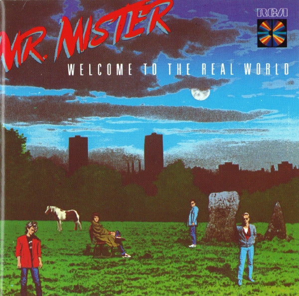 Mr. Mister : Welcome To The Real World (CD, Album, RE)