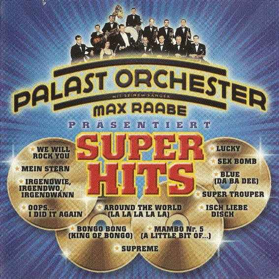 Palast Orchester Mit Seinem Sänger Max Raabe : Präsentiert Super Hits (CD, Album)