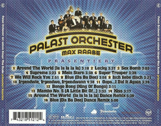 Palast Orchester Mit Seinem Sänger Max Raabe : Präsentiert Super Hits (CD, Album)