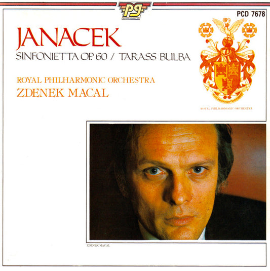Leoš Janáček - Royal Philharmonic Orchestra, Zdeněk Mácal : Sinfonietta Op. 60 / Tarass Bulba (CD)