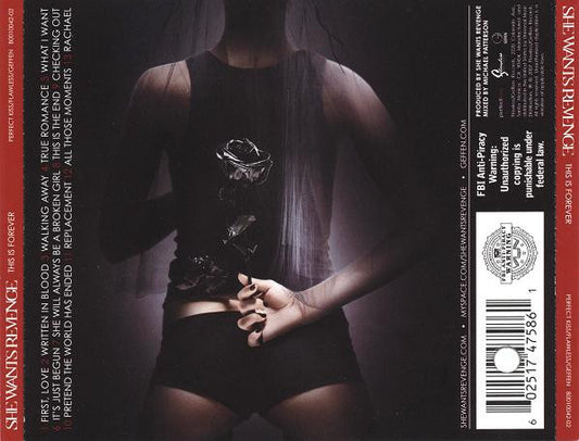 She Wants Revenge : This Is Forever (CD, Album)
