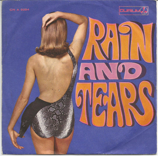 Marcello Minerbi E La Sua Orchestra : Rain And Tears / Pink Shutters (7", Single)