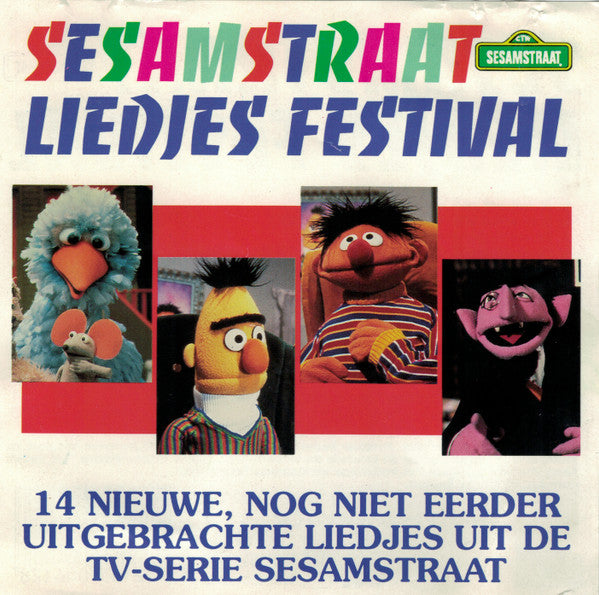 Sesamstraat : Liedjes Festival (CD, Album)