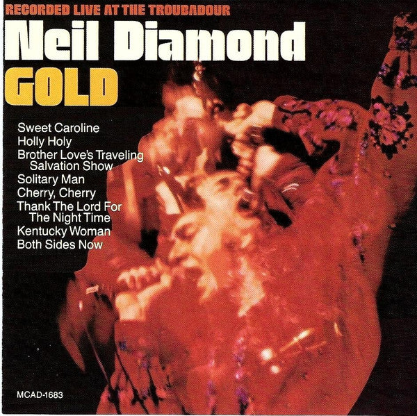 Neil Diamond : Gold (CD, Album, RE)