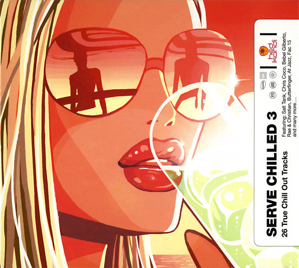 Various : Serve Chilled 3 (2xCD, Comp)