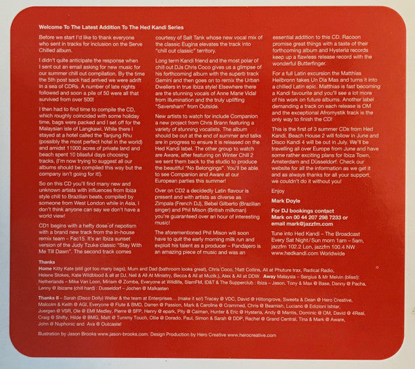 Various : Serve Chilled 3 (2xCD, Comp)