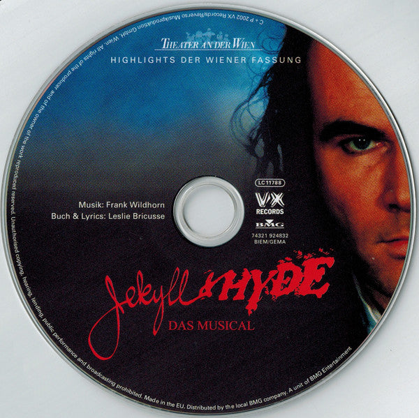 Theater an der Wien : Jekyll & Hyde (Highlights Der Wiener Fassung) (CD, Album)