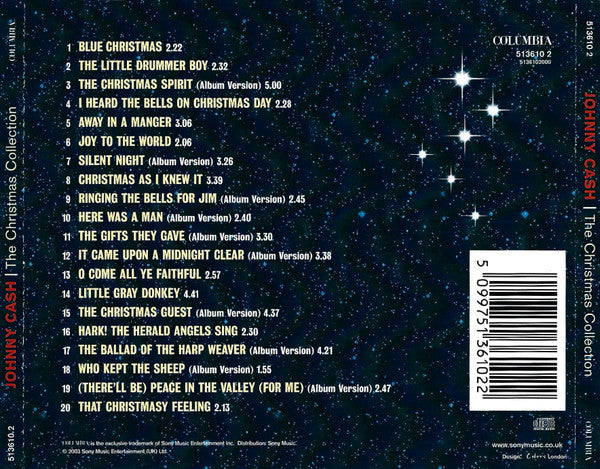 Johnny Cash : The Christmas Collection (CD, Comp)