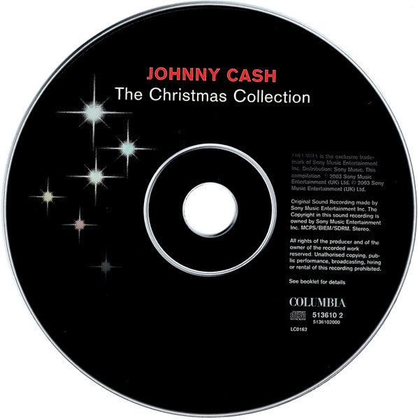 Johnny Cash : The Christmas Collection (CD, Comp)