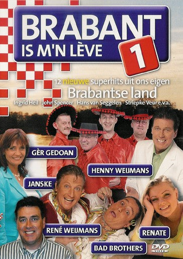 Various : Brabant Is M'n Lève 1 (DVD, Comp)