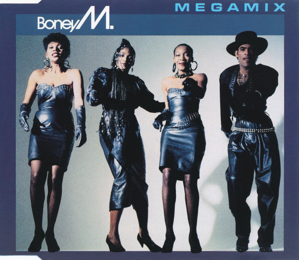 Boney M. : Megamix (CD, Maxi)