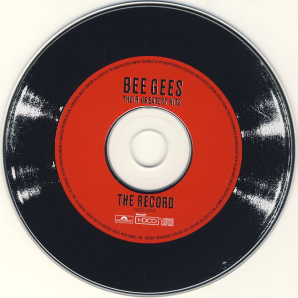 Bee Gees : Their Greatest Hits: The Record (2xHDCD, Comp, Spe)