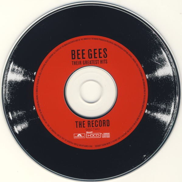 Bee Gees : Their Greatest Hits: The Record (2xHDCD, Comp, Spe)