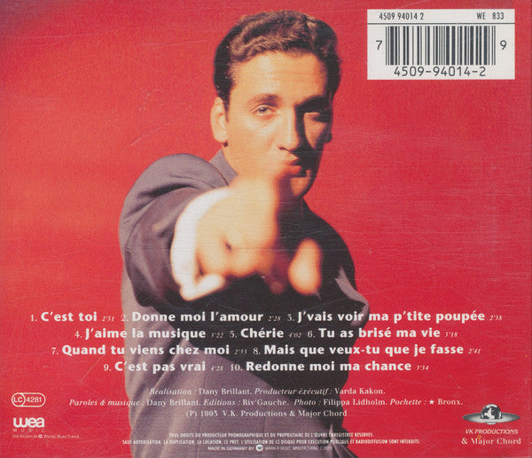 Dany Brillant : C'est Toi (CD, Album)