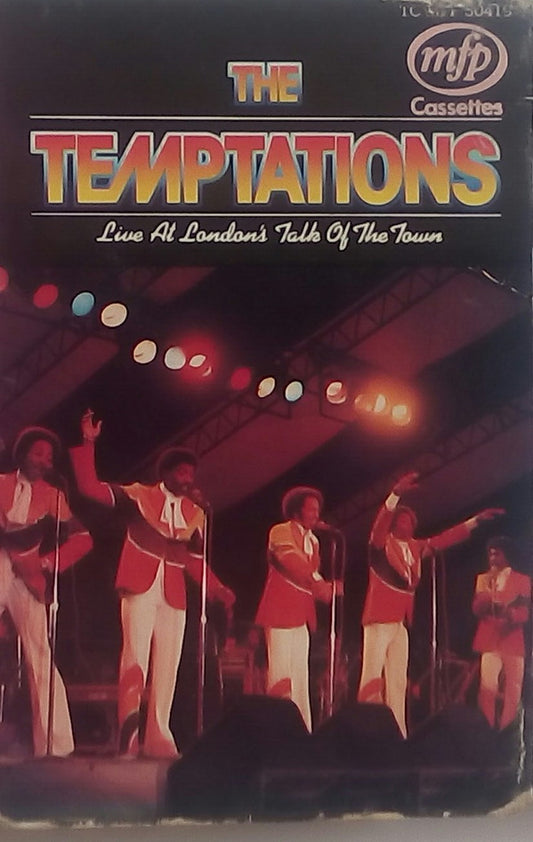 The Temptations : Live At London's Talk Of Town (Cass, Album)