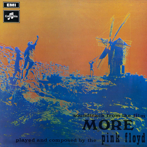 Pink Floyd : Soundtrack From The Film More (CD, Album, RE)