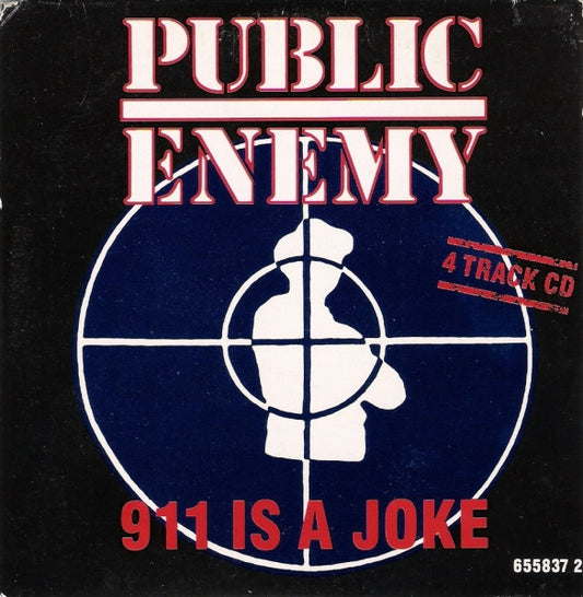 Public Enemy : 911 Is A Joke (CD, Single)
