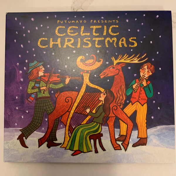 Various : Celtic Christmas (CD, Comp)