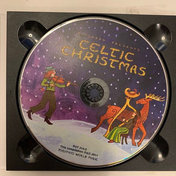 Various : Celtic Christmas (CD, Comp)