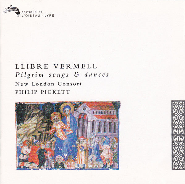 New London Consort, Philip Pickett : Llibre Vermell (CD, Album, RE)