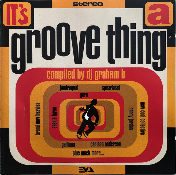 Various : It's A Groove Thing (CD, Comp)