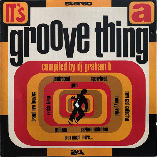 Various : It's A Groove Thing (CD, Comp)