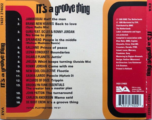 Various : It's A Groove Thing (CD, Comp)