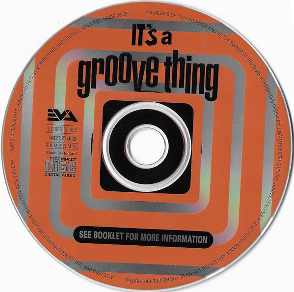 Various : It's A Groove Thing (CD, Comp)