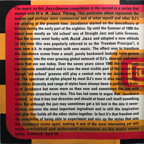 Various : It's A Groove Thing (CD, Comp)