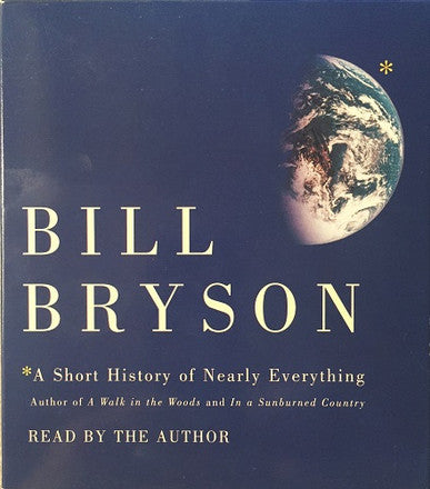 Bill Bryson : A Short History Of Nearly Everything (5xCD, Album)